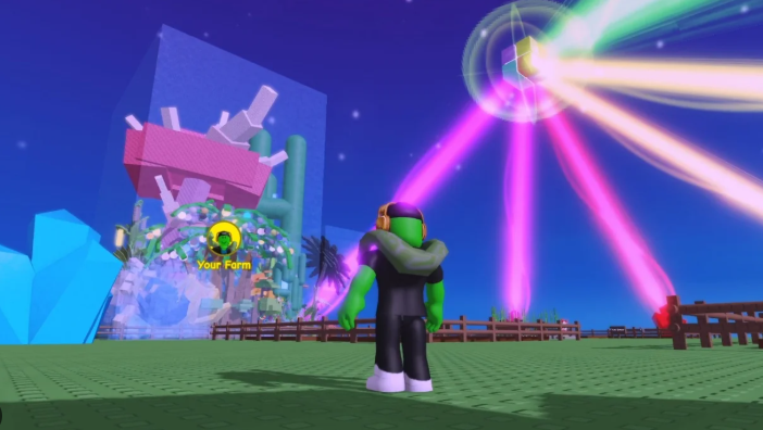 Grow A Garden Crystal Beams Event